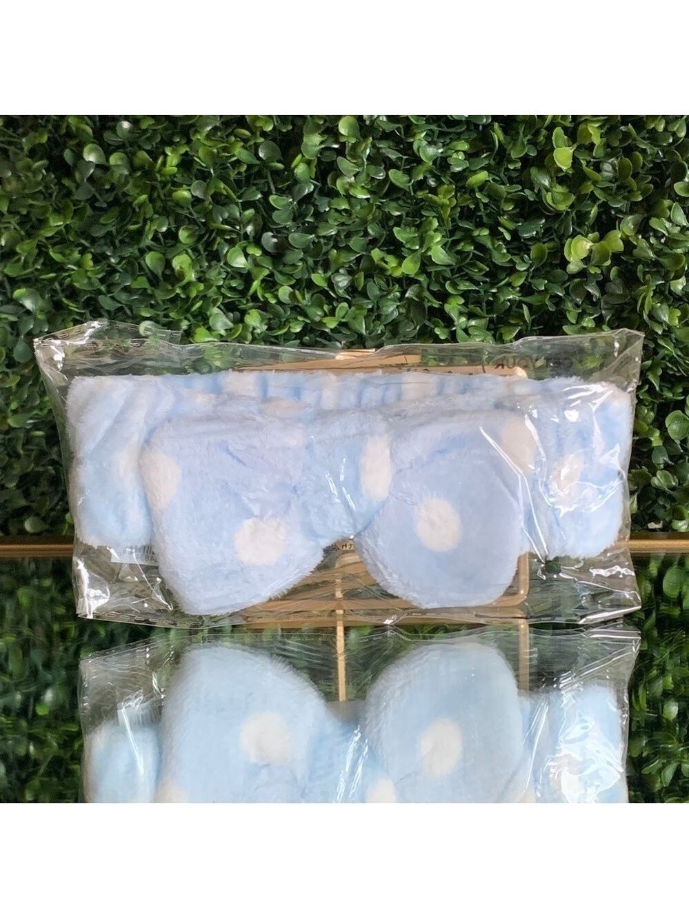 Glow On 5th Plush Skincare Headband | NEW | Spa Head Band | Makeup Headband